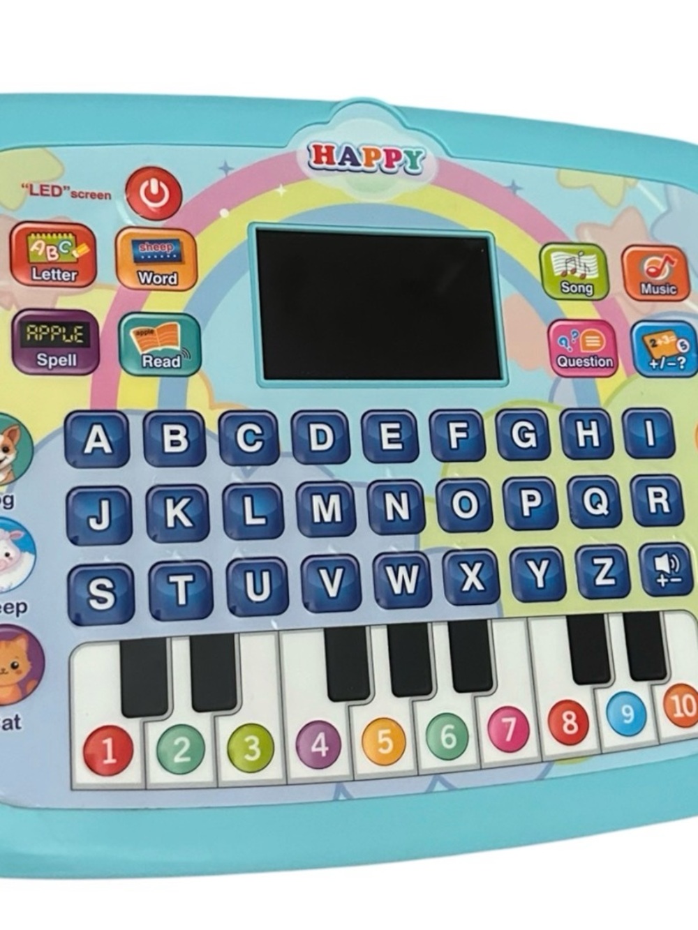 Educational Learning Alphabet Piano Toy